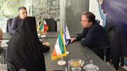 ببینید | حضور میدانی مدیرکل راه و شهرسازی البرز در میز خدمت نماز جمعه کرج