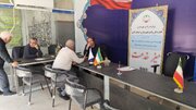 ببینید | حضور میدانی مدیرکل راه و شهرسازی البرز در میز خدمت نماز جمعه کرج