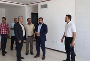 بازدید مشاور رئیس هیأت عامل و مدیر پروژه‌های زیربنایی صندوق ملی مسکن از روند پیشرفت پروژه های طرح نهضت ملی مسکن قزوین