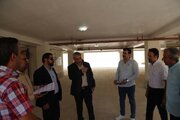 بازدید مشاور رئیس هیأت عامل و مدیر پروژههای زیربنایی صندوق ملی مسکن از روند پیشرفت پروژه های طرح نهضت ملی مسکن قزوین