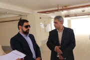 بازدید مشاور رئیس هیأت عامل و مدیر پروژههای زیربنایی صندوق ملی مسکن از روند پیشرفت پروژه های طرح نهضت ملی مسکن قزوین