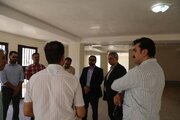 بازدید مشاور رئیس هیأت عامل و مدیر پروژه‌های زیربنایی صندوق ملی مسکن از روند پیشرفت پروژه های طرح نهضت ملی مسکن قزوین