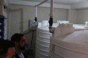 بازدید مشاور رئیس هیأت عامل و مدیر پروژه‌های زیربنایی صندوق ملی مسکن از روند پیشرفت پروژه های طرح نهضت ملی مسکن قزوین