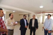 بازدید مشاور رئیس هیأت عامل و مدیر پروژه‌های زیربنایی صندوق ملی مسکن از روند پیشرفت پروژه های طرح نهضت ملی مسکن قزوین