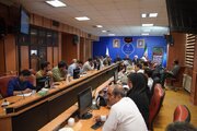 ببینید| جلسه شورای مسکن شهرستان تیران و کرون