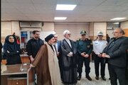 گزارش_تصویری بازدید امام جمعه ارومیه و نماینده ولی‌ فقیه در آذربایجان‌ غربی از مرکز مدیریت راه‌های راهداری و حمل و نقل جاده ای استان