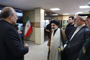 گزارش_تصویری بازدید امام جمعه ارومیه و نماینده ولی‌ فقیه در آذربایجان‌ غربی از مرکز مدیریت راه‌های راهداری و حمل و نقل جاده ای استان