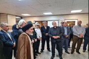 گزارش_تصویری بازدید امام جمعه ارومیه و نماینده ولی‌ فقیه در آذربایجان‌ غربی از مرکز مدیریت راه‌های راهداری و حمل و نقل جاده ای استان