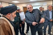 گزارش_تصویری بازدید امام جمعه ارومیه و نماینده ولی‌ فقیه در آذربایجان‌ غربی از مرکز مدیریت راه‌های راهداری و حمل و نقل جاده ای استان