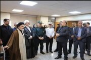 گزارش_تصویری بازدید امام جمعه ارومیه و نماینده ولی‌ فقیه در آذربایجان‌ غربی از مرکز مدیریت راه‌های راهداری و حمل و نقل جاده ای استان
