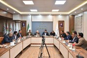 ببینید| نخستین جلسه شورای هماهنگی راه و شهرسازی استان سمنان در سال 1404