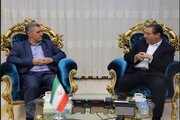 گزارش تصویری //دیدار معاون راهداری سازمان راهداری ‌حمل و نقل جاده ای با استاندار آذربایجان‌غربی