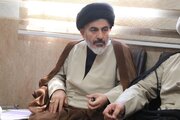 دیدار پيمان آرامون مدیر کل و رئیس شورای هماهنگی راه و شهرسازی آذربایجانغربی با حجتالاسلاموالمسلمین سید مهدی قریشی نماینده ولی فقیه در آذربایجانغربی و امام جمعه ارومیه