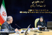 ببینید| برگزاری جلسه شورای عالی هواپیمایی کشوری با حضور وزیر راه و شهرسازی