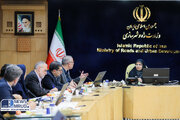 ببینید| برگزاری جلسه شورای عالی هواپیمایی کشوری با حضور وزیر راه و شهرسازی