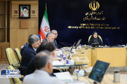 ببینید| برگزاری جلسه شورای عالی هواپیمایی کشوری با حضور وزیر راه و شهرسازی