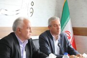 بازدید پیمان آرامون مدیرکل راه وشهرسازی آذربایجان‌غربی از روند اجرای پروژه ۱۰۵۰ واحدی طرح نهضت ملی مسکن در شهرستان خوی