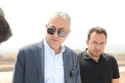 بازدید پیمان آرامون مدیرکل راه وشهرسازی آذربایجان‌غربی از روند آماده‌سازی سایت ۵۰ هکتاری طرح نهضت ملی مسکن در شهرستان خوی