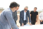 بازدید پیمان آرامون مدیرکل راه وشهرسازی آذربایجانغربی از روند آمادهسازی سایت ۵۰ هکتاری طرح نهضت ملی مسکن در شهرستان خوی