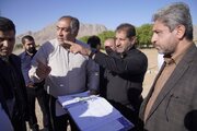 ببینید| بازدید مدیرکل راه و شهرسازی استان اصفهان از پروژههای عمرانی و نهضت ملی مسکن در شهرستان تیران و کرون و دیدار صمیمانه مردمی