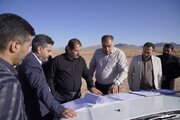 ببینید| بازدید مدیرکل راه و شهرسازی استان اصفهان از پروژه‌های عمرانی و نهضت ملی مسکن در شهرستان تیران و کرون و دیدار صمیمانه مردمی