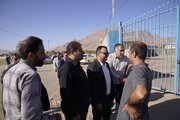 ببینید| بازدید مدیرکل راه و شهرسازی استان اصفهان از پروژه‌های عمرانی و نهضت ملی مسکن در شهرستان تیران و کرون و دیدار صمیمانه مردمی