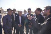 ببینید| بازدید مدیرکل راه و شهرسازی استان اصفهان از پروژه‌های عمرانی و نهضت ملی مسکن در شهرستان تیران و کرون و دیدار صمیمانه مردمی
