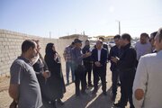 ببینید| بازدید مدیرکل راه و شهرسازی استان اصفهان از پروژههای عمرانی و نهضت ملی مسکن در شهرستان تیران و کرون و دیدار صمیمانه مردمی