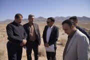 ببینید| بازدید مدیرکل راه و شهرسازی استان اصفهان از پروژه‌های عمرانی و نهضت ملی مسکن در شهرستان تیران و کرون و دیدار صمیمانه مردمی