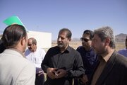 ببینید| بازدید مدیرکل راه و شهرسازی استان اصفهان از پروژه‌های عمرانی و نهضت ملی مسکن در شهرستان تیران و کرون و دیدار صمیمانه مردمی
