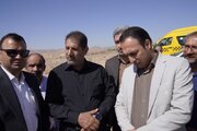 ببینید| بازدید مدیرکل راه و شهرسازی استان اصفهان از پروژههای عمرانی و نهضت ملی مسکن در شهرستان تیران و کرون و دیدار صمیمانه مردمی