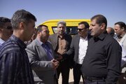 ببینید| بازدید مدیرکل راه و شهرسازی استان اصفهان از پروژه‌های عمرانی و نهضت ملی مسکن در شهرستان تیران و کرون و دیدار صمیمانه مردمی