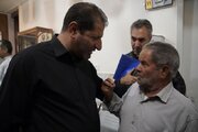 ببینید| بازدید مدیرکل راه و شهرسازی استان اصفهان از پروژه‌های عمرانی و نهضت ملی مسکن در شهرستان تیران و کرون و دیدار صمیمانه مردمی