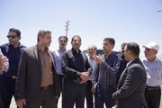 ببینید| بازدید مدیرکل راه و شهرسازی استان اصفهان از پروژه‌های عمرانی و نهضت ملی مسکن در شهرستان تیران و کرون و دیدار صمیمانه مردمی