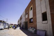 ببینید| بازدید مدیرکل راه و شهرسازی استان اصفهان از پروژه‌های عمرانی و نهضت ملی مسکن در شهرستان تیران و کرون و دیدار صمیمانه مردمی