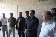 ببینید| بازدید مدیرکل راه و شهرسازی استان اصفهان از پروژه‌های عمرانی و نهضت ملی مسکن در شهرستان تیران و کرون و دیدار صمیمانه مردمی