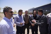 ببینید| بازدید مدیرکل راه و شهرسازی استان اصفهان از پروژه‌های عمرانی و نهضت ملی مسکن در شهرستان تیران و کرون و دیدار صمیمانه مردمی