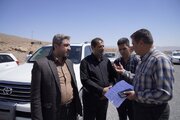 ببینید| بازدید مدیرکل راه و شهرسازی استان اصفهان از پروژه‌های عمرانی و نهضت ملی مسکن در شهرستان تیران و کرون و دیدار صمیمانه مردمی