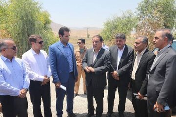عملیات چهارخطه شدن خروجی دره شهر - پل گاومیشان ادامه می یابد