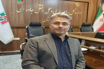 کنترل ویژه ایمنی ناوگان مسافری گلستان در ایام اربعین