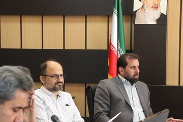 ویدیو| جلسه پیگیری اجرای پروژه طرح ساماندهی و بهسازی پایانه مرزی پرویز خان