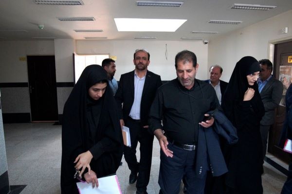 خدمت‌رسانی بی‌واسطه؛ پاسخگویی مستقیم مدیرکل راه و شهرسازی استان اصفهان به مطالبات مردم چادگان