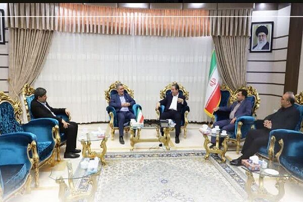 ببینید| دیدار معاون راهداری سازمان راهداری ‌حمل و نقل جاده ای با استاندار آذربایجان‌غربی