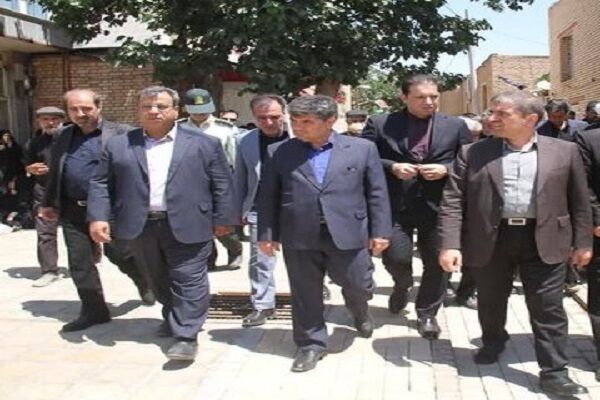 بازدید عضو کمیسیون صنایع و معادن مجلس از پروژه‌های عمرانی شهر جدید بینالود