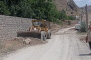 ببینید|️عملیات بهسازی محور گته ده به گراب از توابع بخش بالا طالقان