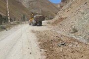 ببینید|️عملیات بهسازی محور گته ده به گراب از توابع بخش بالا طالقان