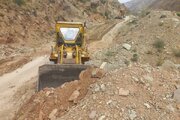 ببینید|️عملیات بهسازی محور گته ده به گراب از توابع بخش بالا طالقان