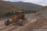 ببینید|️عملیات بهسازی محور گته ده به گراب از توابع بخش بالا طالقان