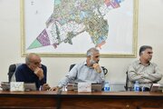 برگزاری جلسه شورای شهر سمنان با حضور مدیرکل راه و شهرسازی استان سمنان