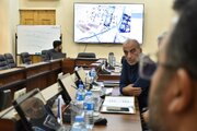 برگزاری جلسه شورای شهر سمنان با حضور مدیرکل راه و شهرسازی استان سمنان